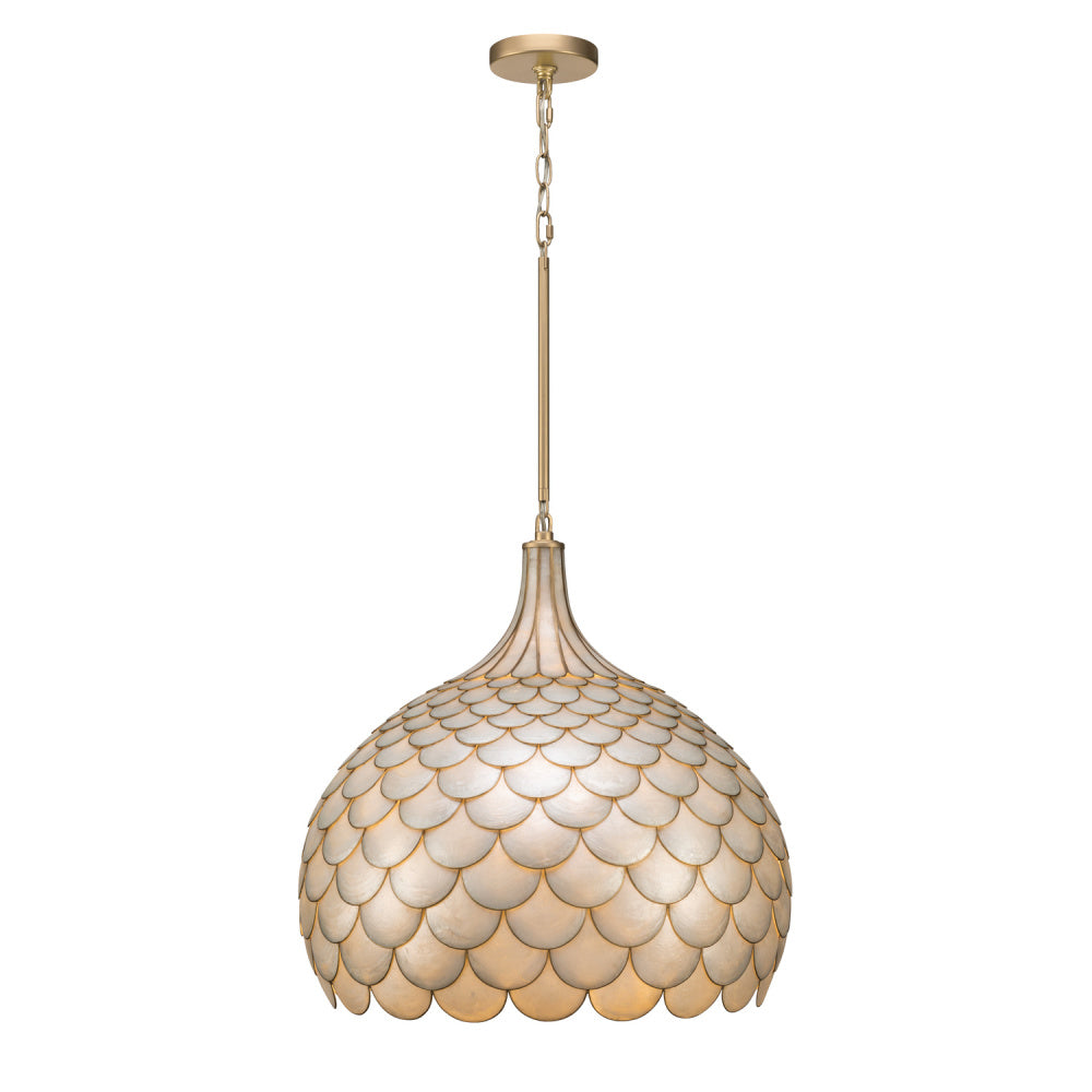 Darby 21'' Soft Gold Pendant