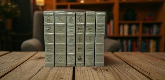 English Fine Leatherbound Moss Book