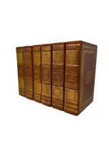 Thick English Fine Leatherbound with Gold Tooling