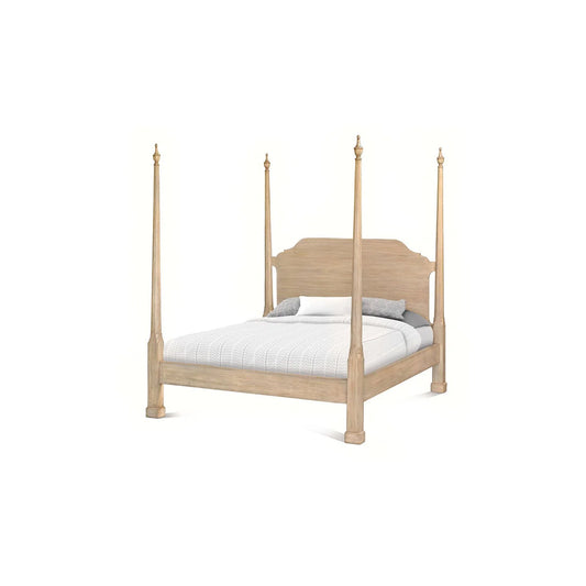 Tivoli King Pencil Post Bed