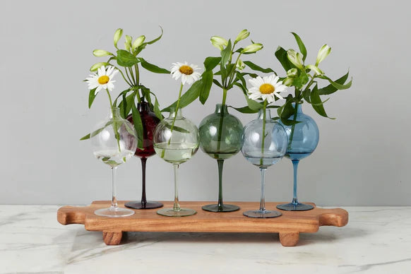 Wine Glass Vase