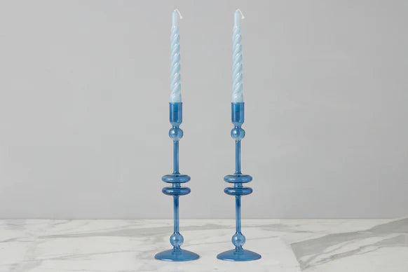 Glass Candlestick