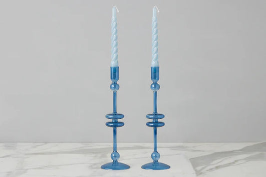 Glass Candlestick
