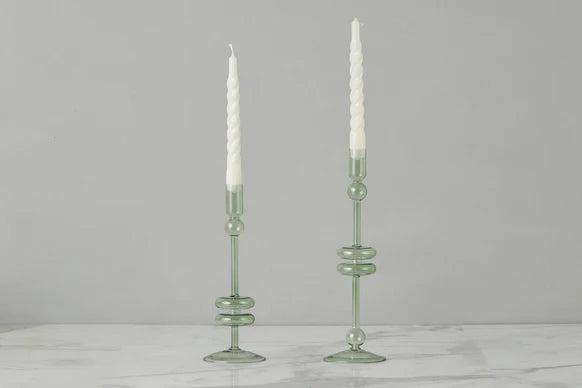 Glass Candlestick