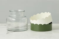 2-in-1 Scalloped Bloom Vase