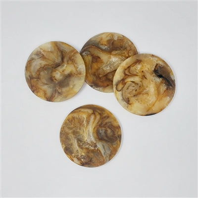 SET OF 4 TORTOISESHELL COASTERS