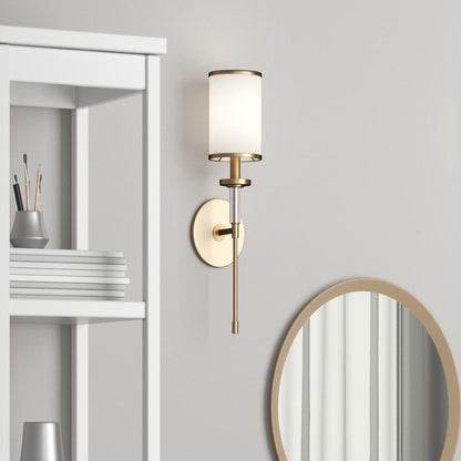 Hatfield Vibrant Gold Sconce