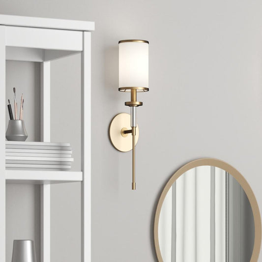 Hatfield Vibrant Gold Sconce
