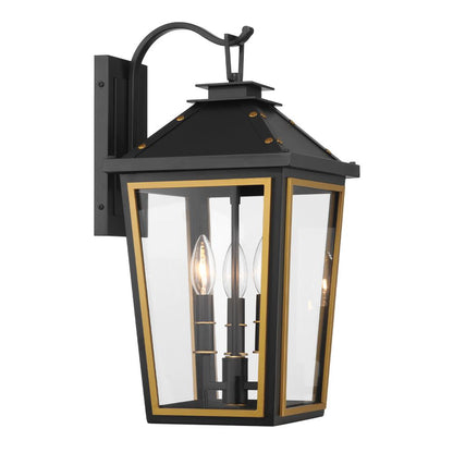 3 Light Outdoor Wall Lantern