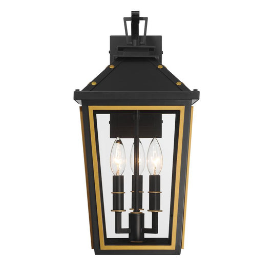 3 Light Outdoor Wall Lantern