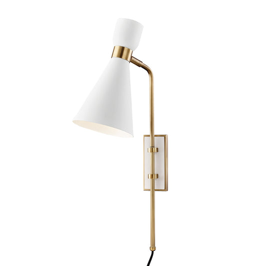 Willa plug in sconce