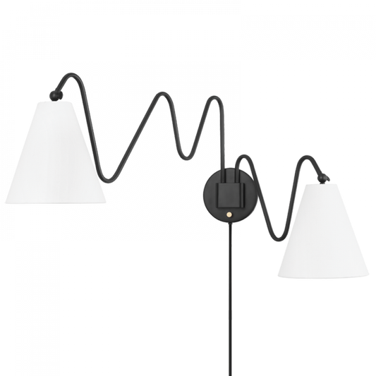 Onda Plug-In Sconce