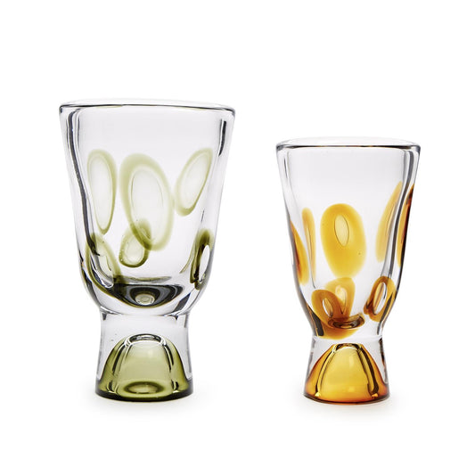Hand Blown Glass Vase