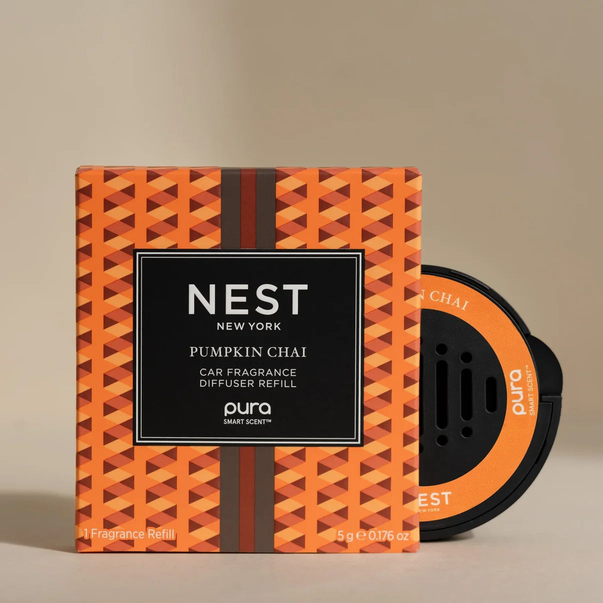 Pumpkin Chai - Car (Nest)