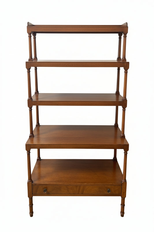 Antique Etagère