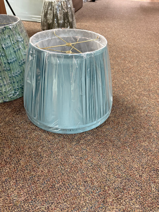 17"Solid Blue Shade