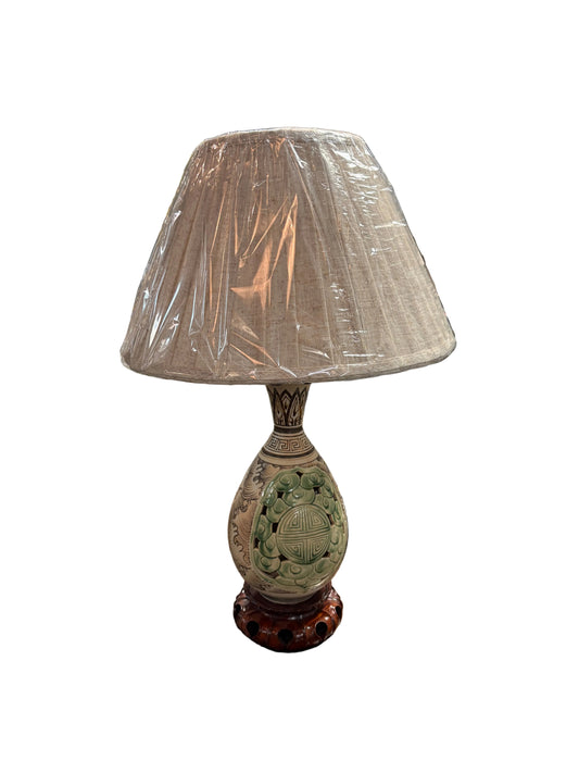 Brown and Green Ocean Work Lamp