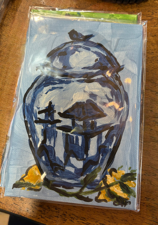 Ginger Jar