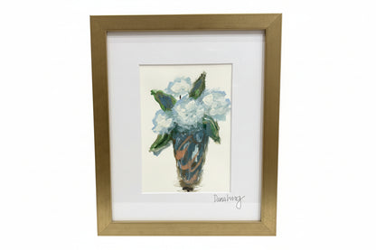 9x12 Framed Florals
