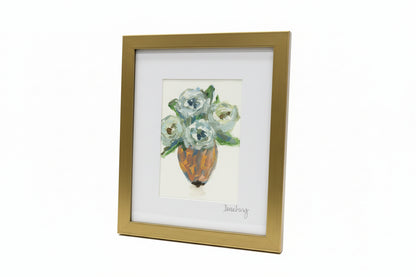 9x12 Framed Florals