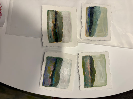 Small Ripped Edges