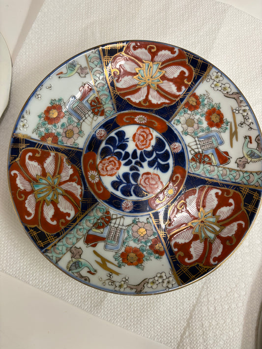 Small Imari Plate