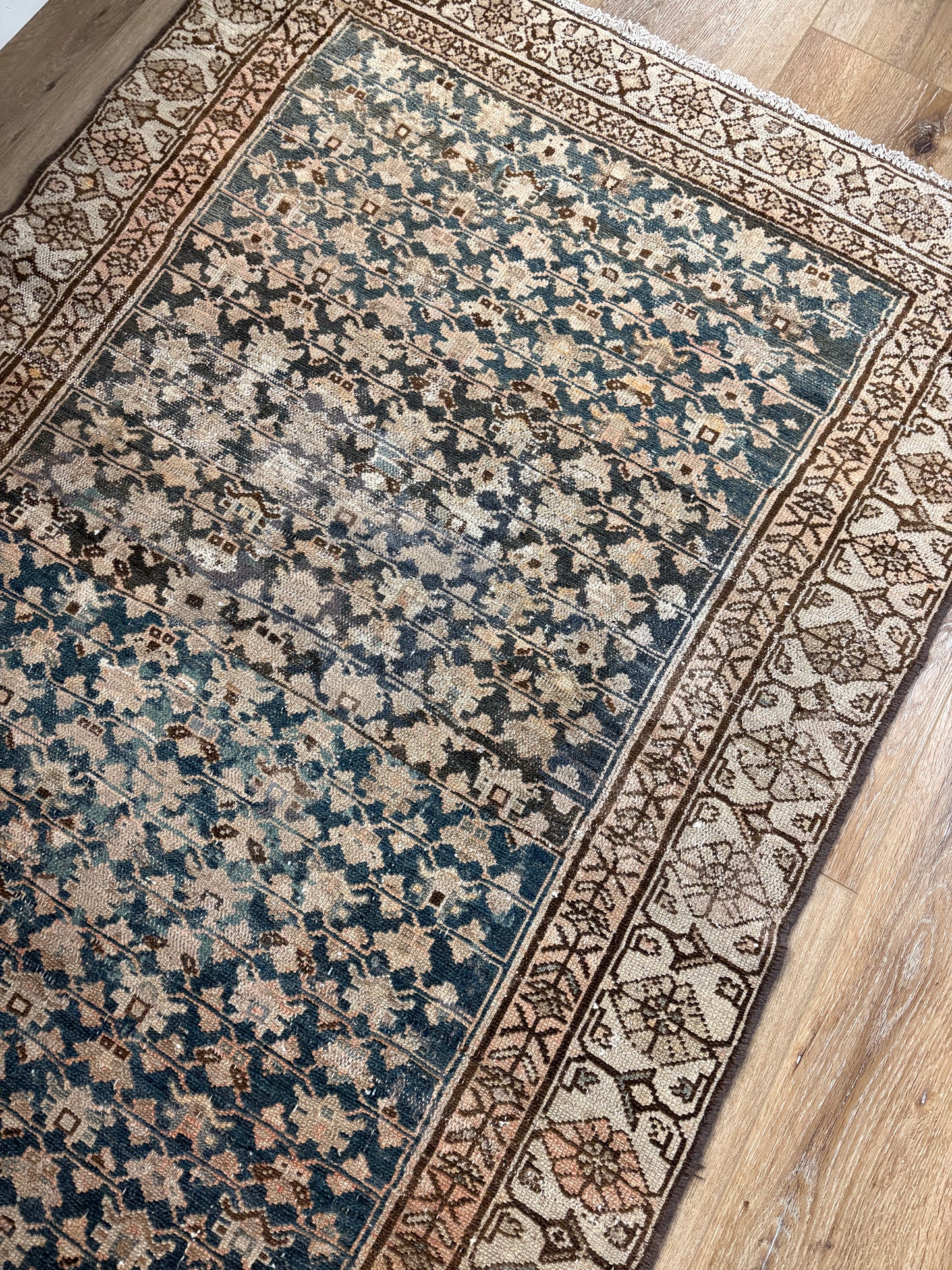 4x6 Vintage Oushak Rug