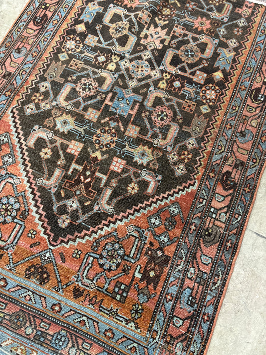 7x4 Antique Malayer Rug
