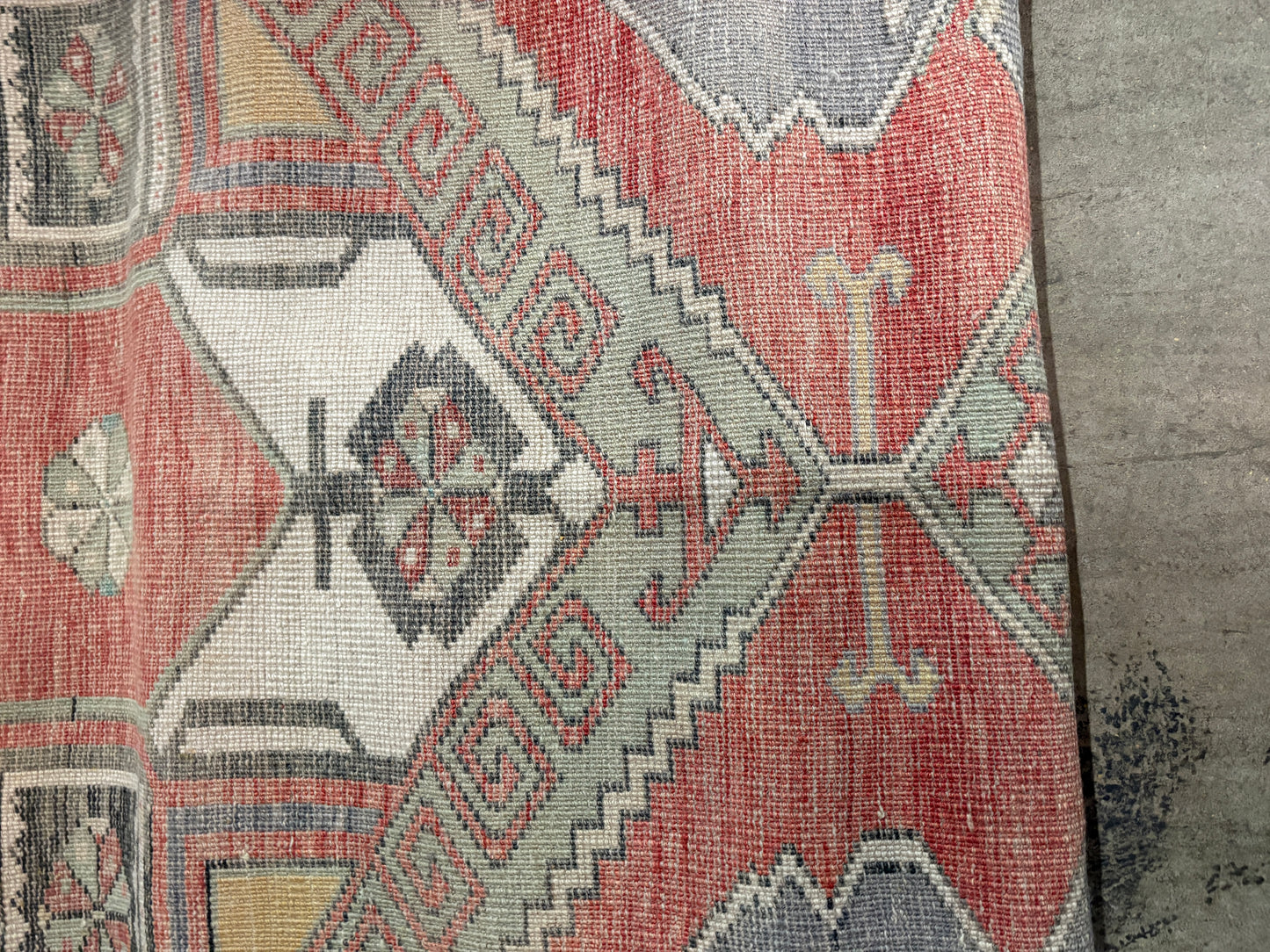 10x4 Antique Karajah Runner