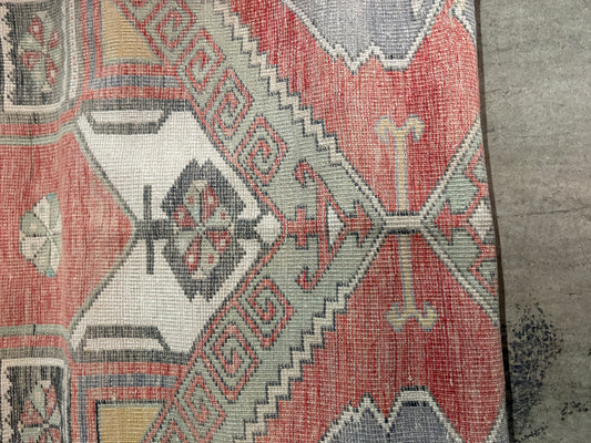 10x4 Antique Karajah Runner