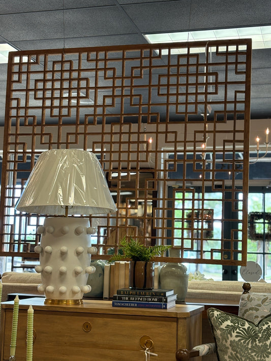 Wood Screen