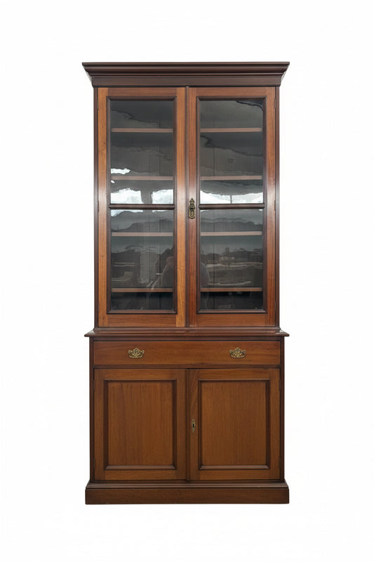 Mahogany Large Bookcase