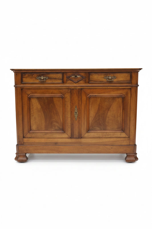 Burl Walnut Buffet