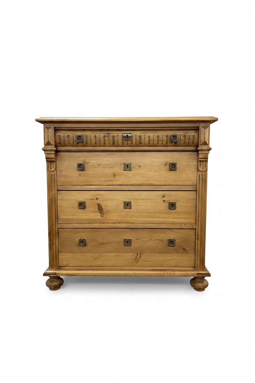 Antique Mini Chest