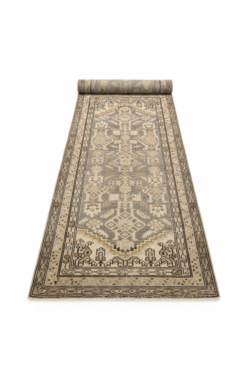 2x9 Antique Malayer Runner
