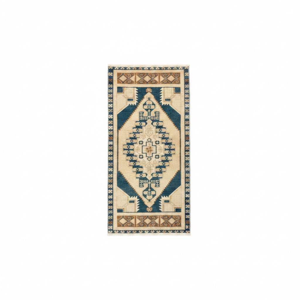 2x3 Turkish Oushak Rug