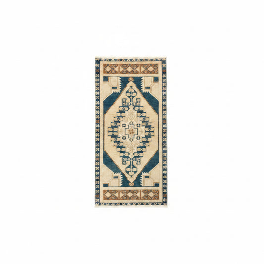 2x3 Turkish Oushak Rug