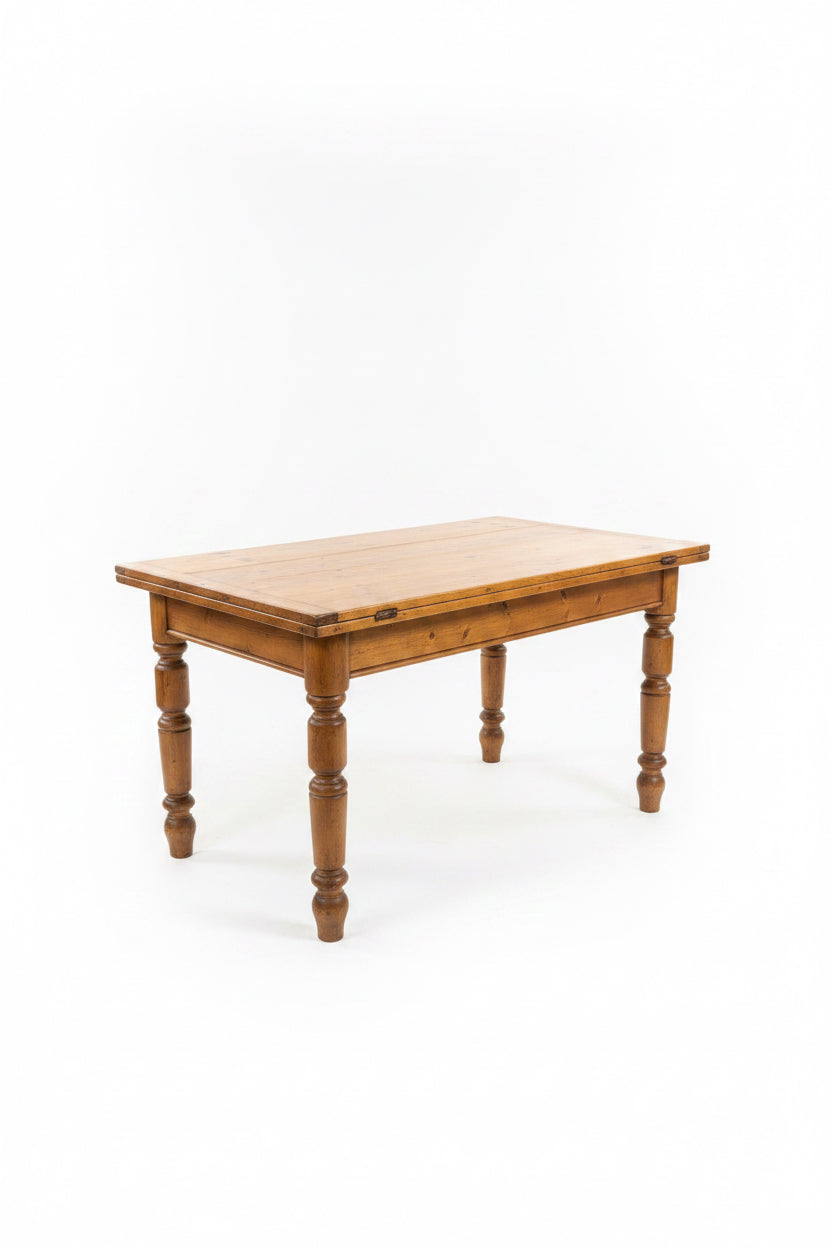Antique Knotty Pine Table