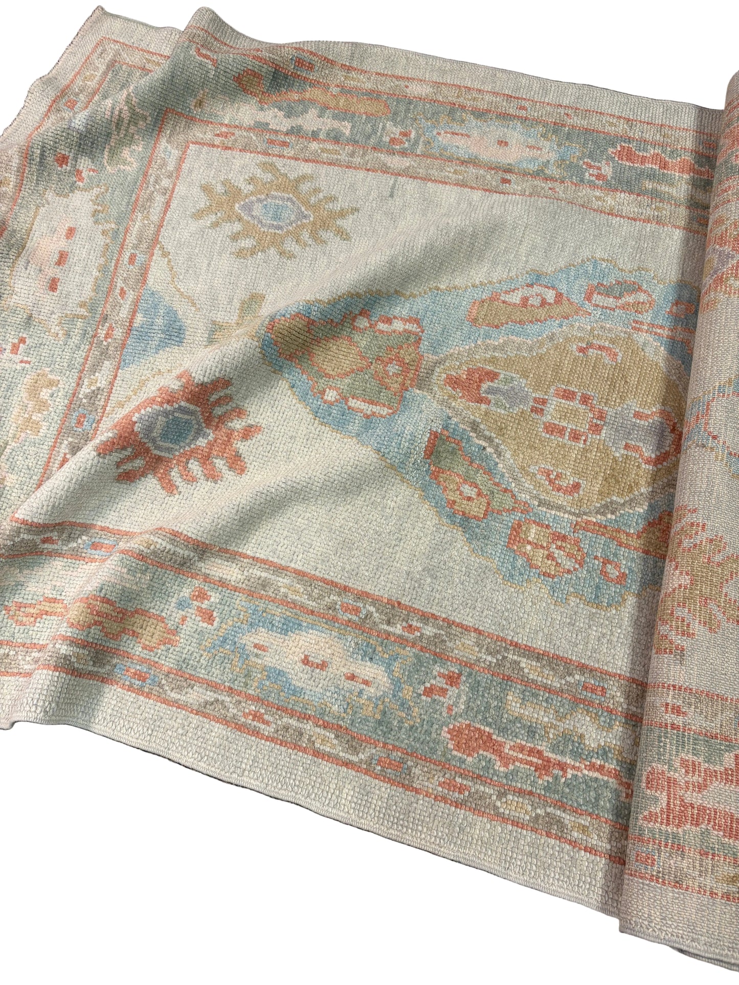 4x7 Oushak Rug