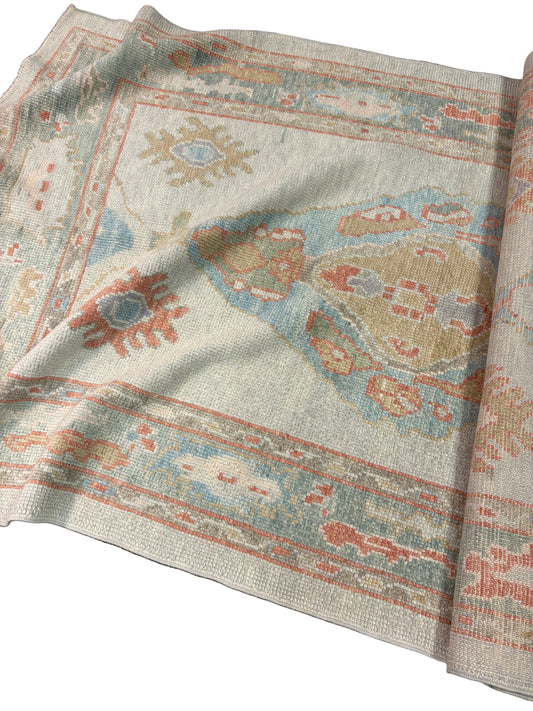 4x7 Oushak Rug