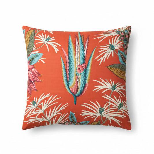 22x22 Zoffany: Desert Flower II Pillow