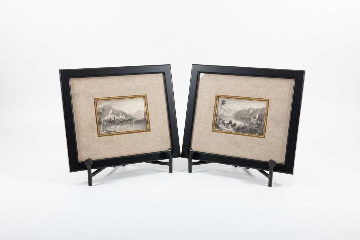 Antique Framed Sketches