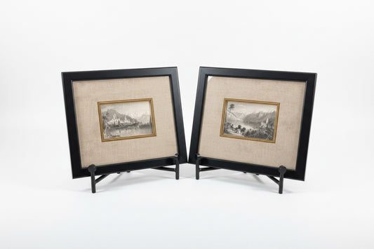 Antique Framed Sketches