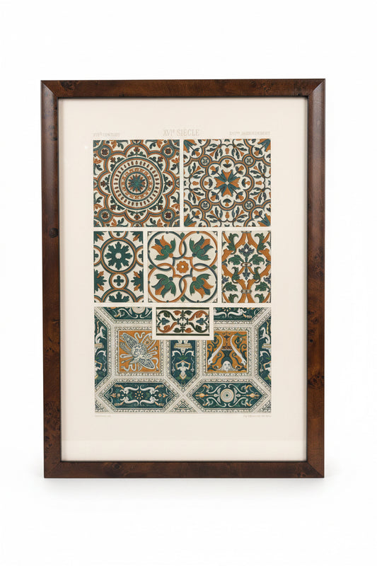 17th Century Plates Print