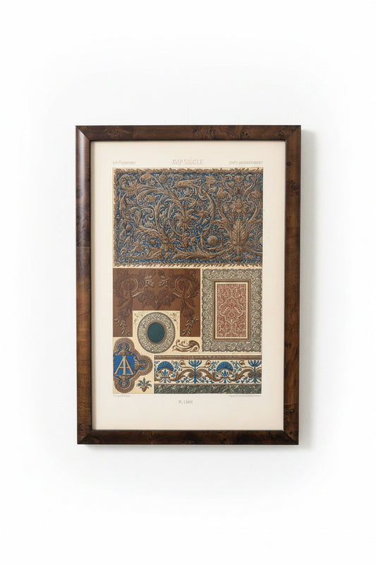 17th Century Plates Print