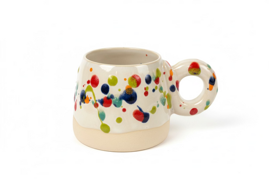 Stoneware-Multi-Colored