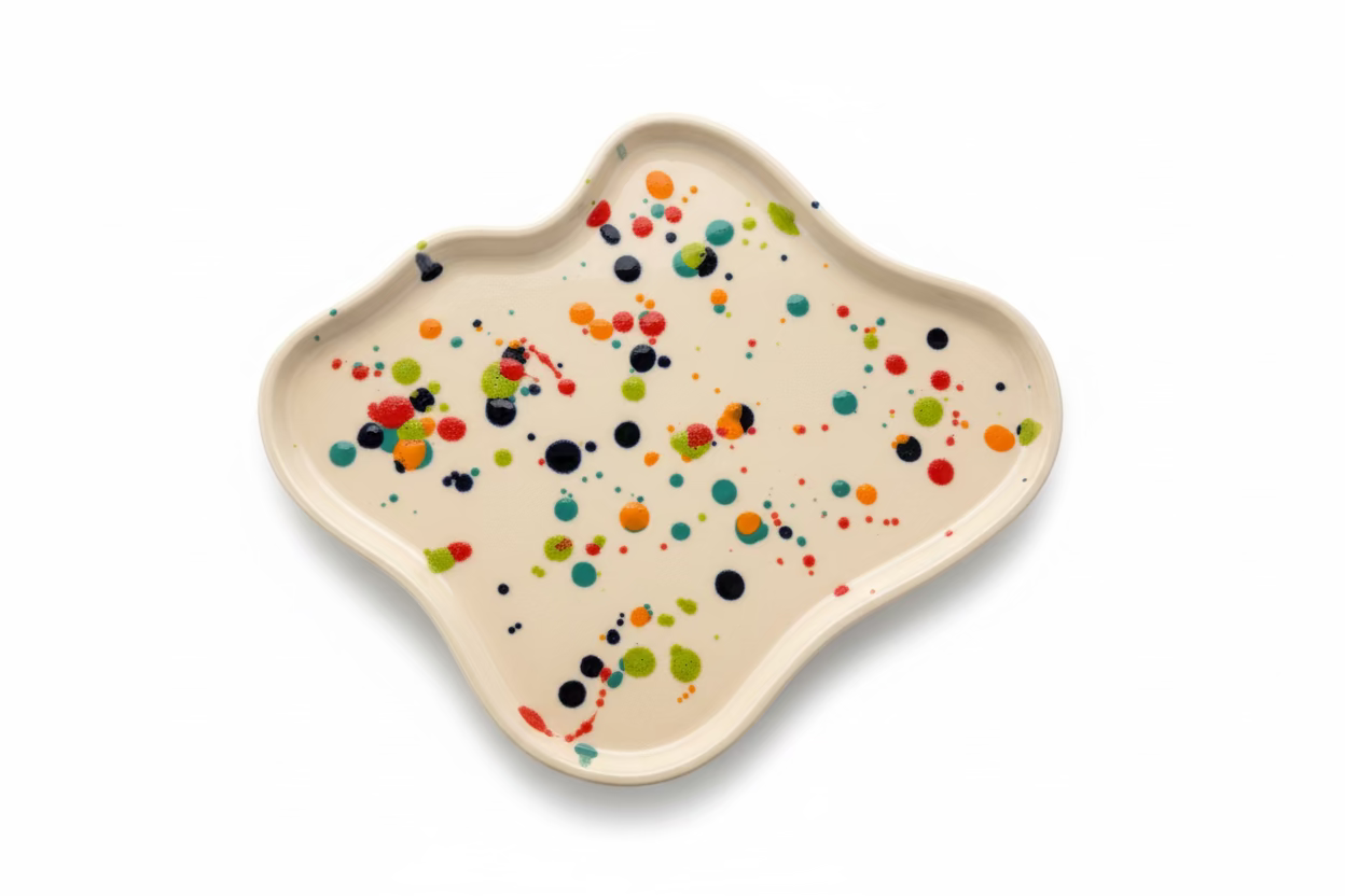 Stoneware-Multi-Colored
