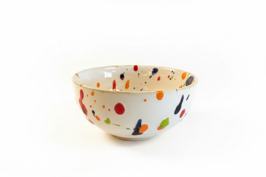 Stoneware-Multi-Colored