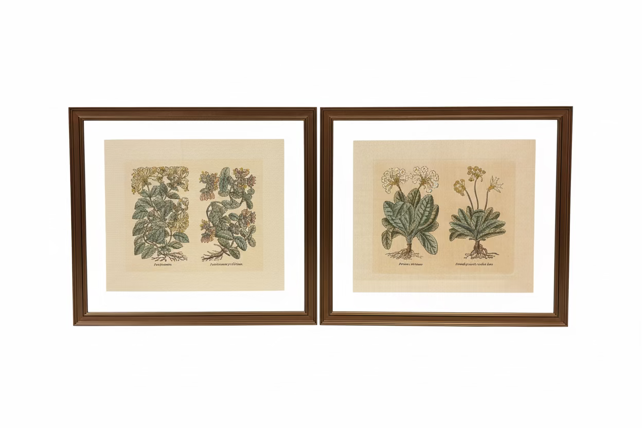 Double Botanical Tables