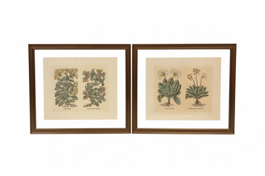 Double Botanical Tables